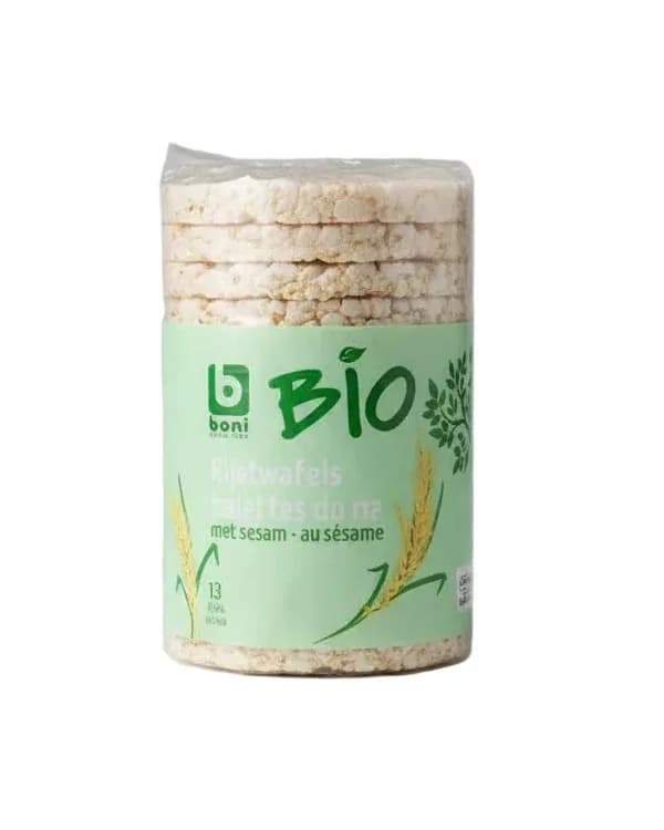 Boni Bio Organic Rice Cakes