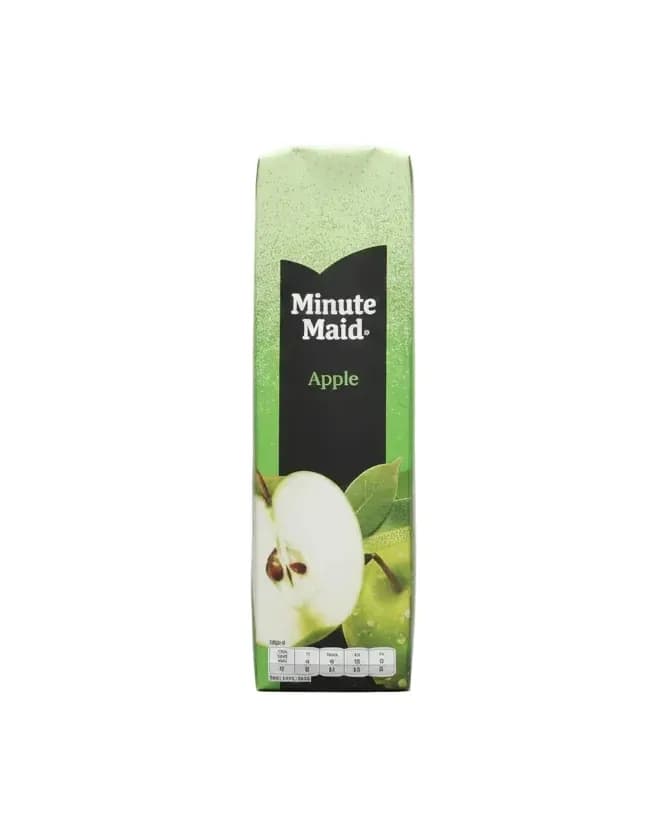 Minute Maid Apple Fruit Juice (1 Liter Carton)
