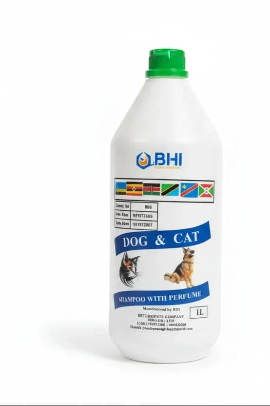 BHI Dog & Cat Shampoo with Perfume – 1L