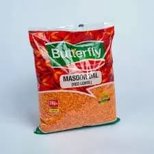 Butterfly Red Lentil 1kg