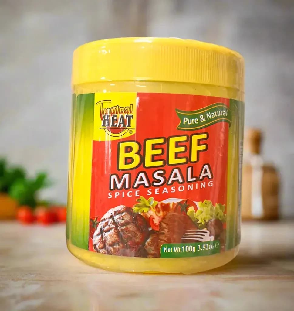Tropical Heat Beef Masala Spice Seasoning 100g