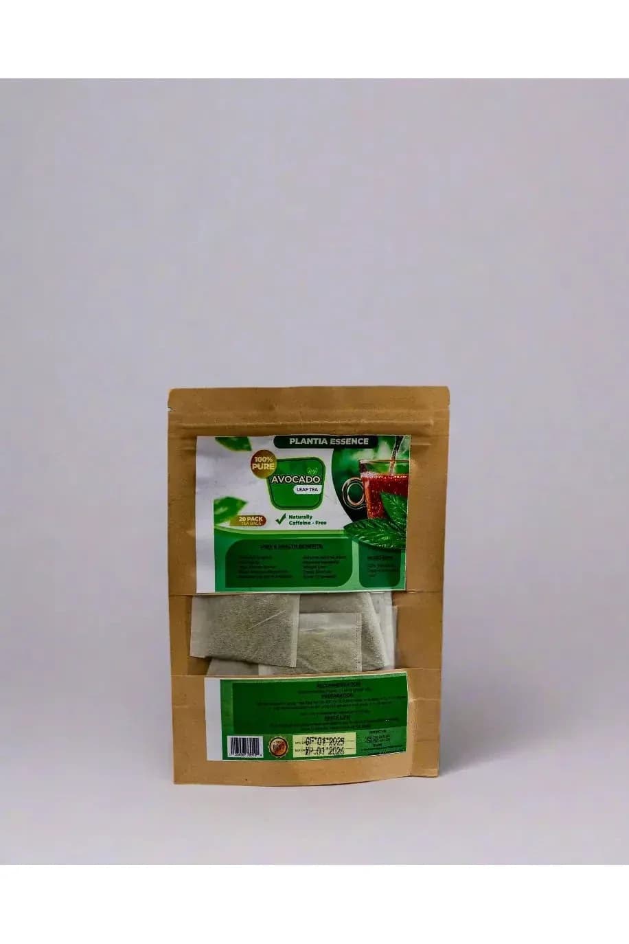 Avocado leaf tea 24 tea bags