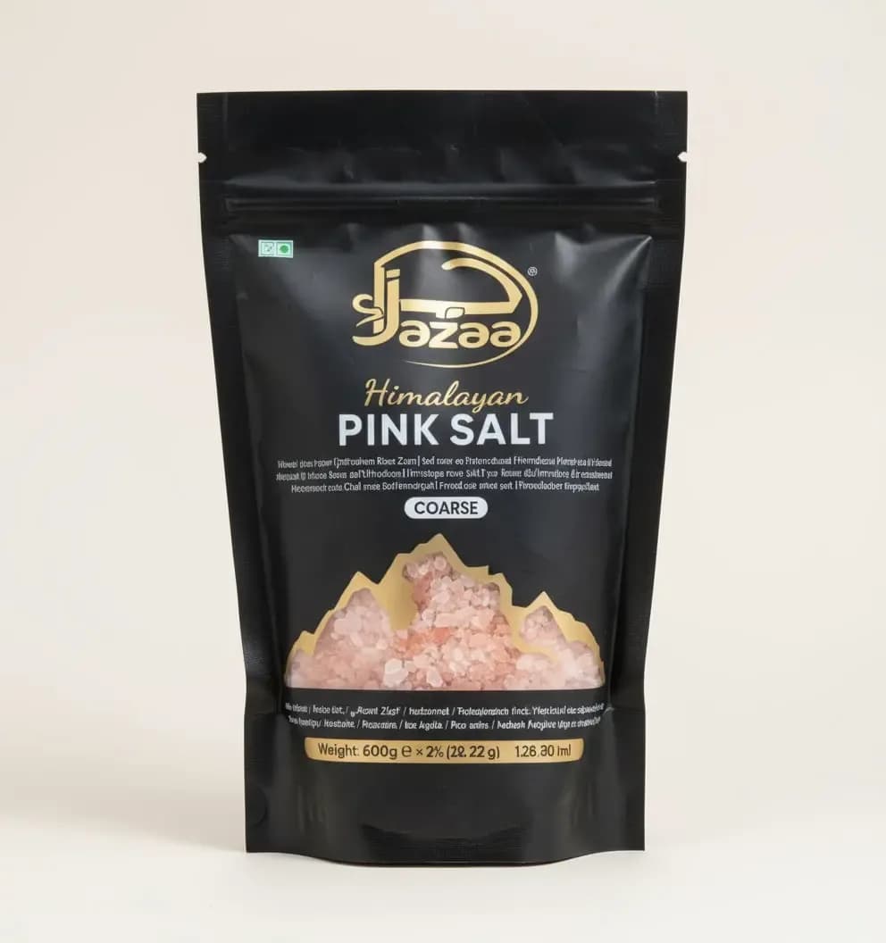 Jazaa Himalayan Pink Salt Coarse Variety 800G