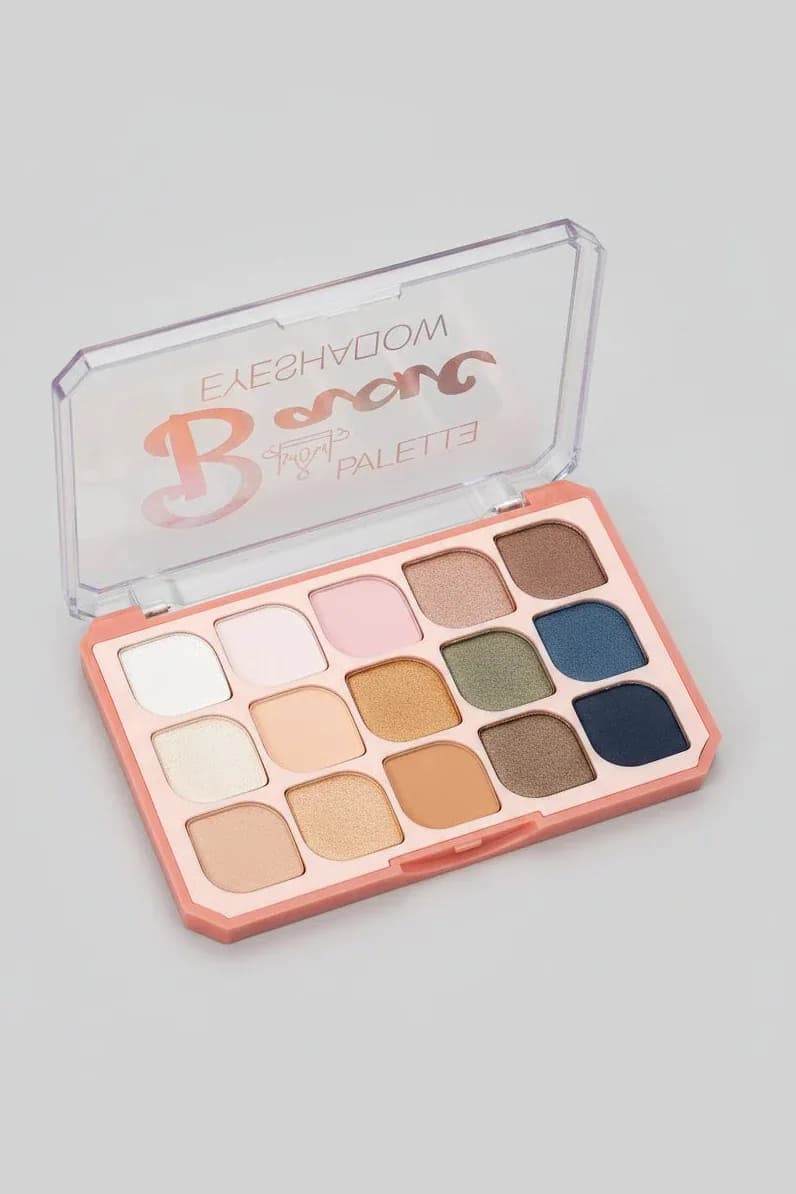 Beauty Palette 15-Color Eyeshadow