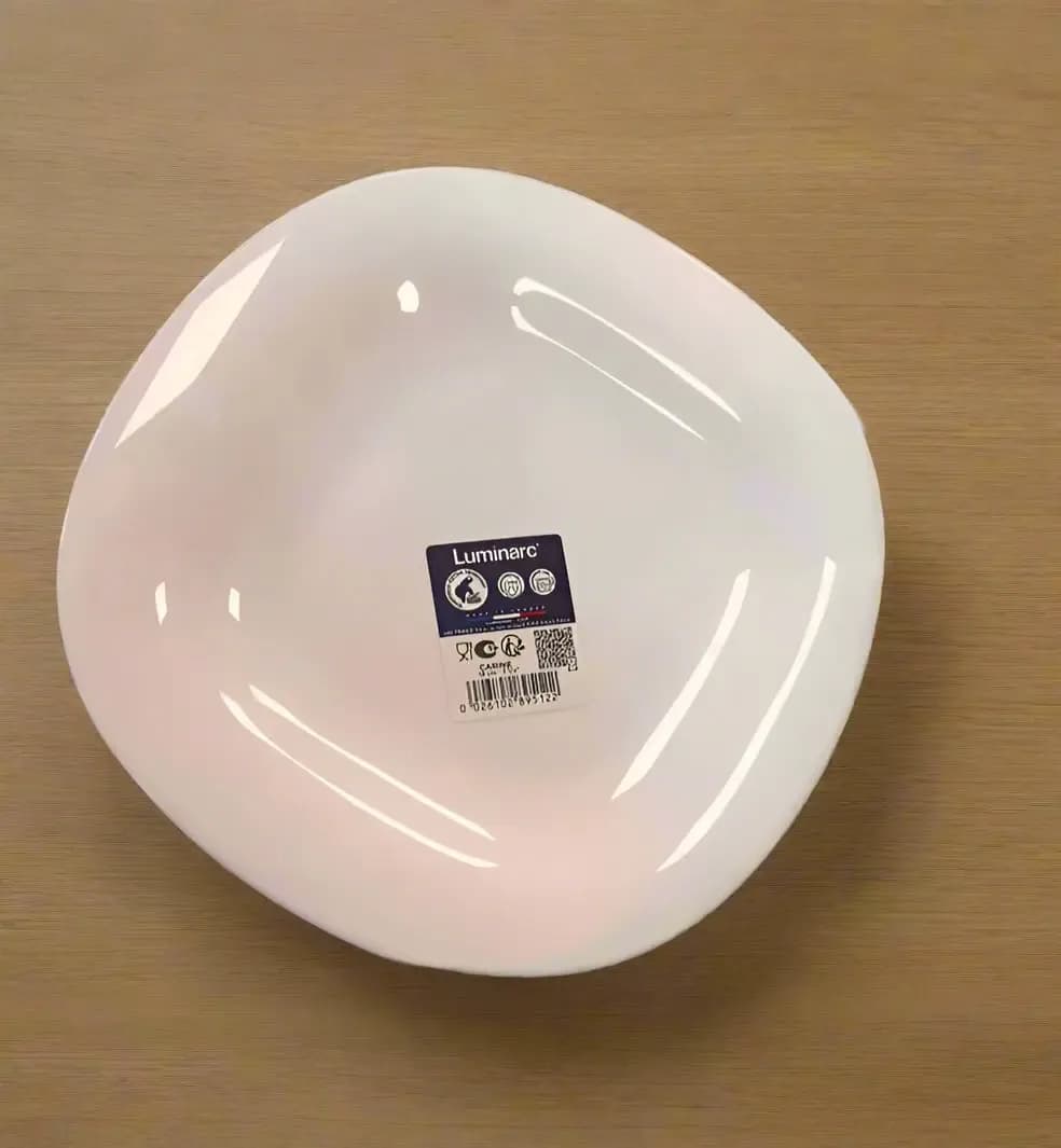 Luminarc Carine White Dinner Plate 1pcs