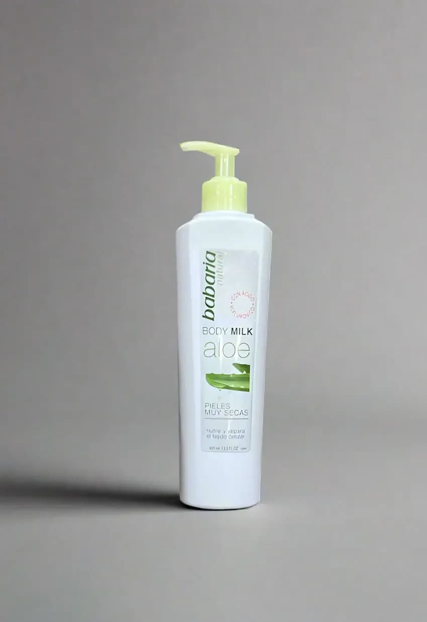 Babaria Natural Body Milk Aloe 400ml