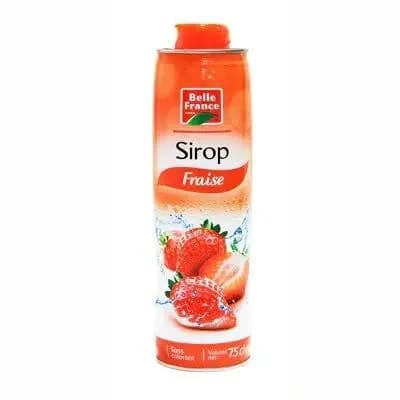 Belle France Strawberry Syrup 750ml