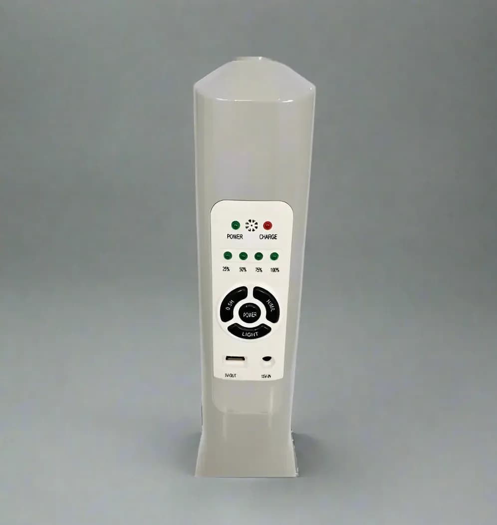 Solar Rechargeable Fan