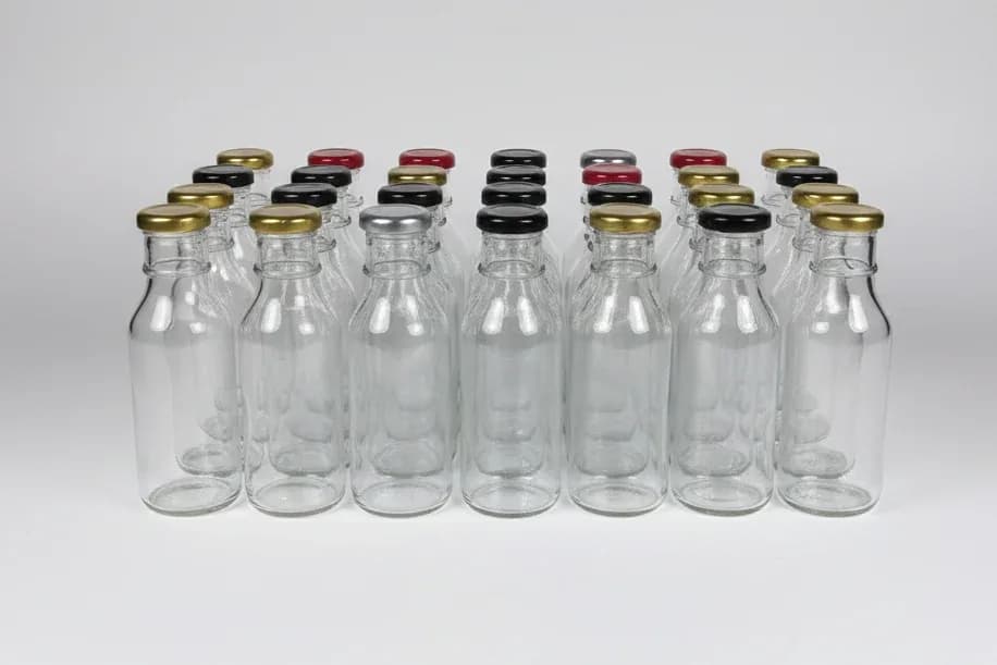 Glass Beverage Bottle 250Ml/ 1pc