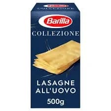 Barilla Lasagne all'Uovo pasta 500g