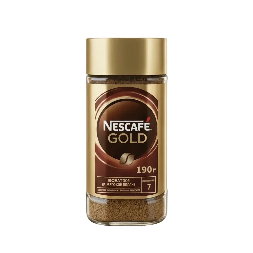 Nescafe Gold Instant Coffee (190g)