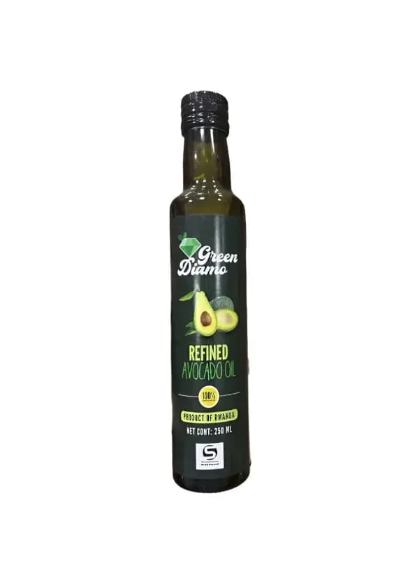 Green Diamo Refined Avocado Oil 250ml