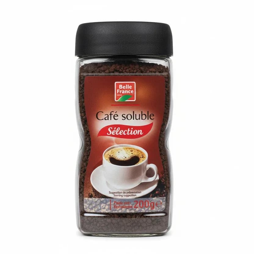Belle France Café – Soluble Sélection 200g