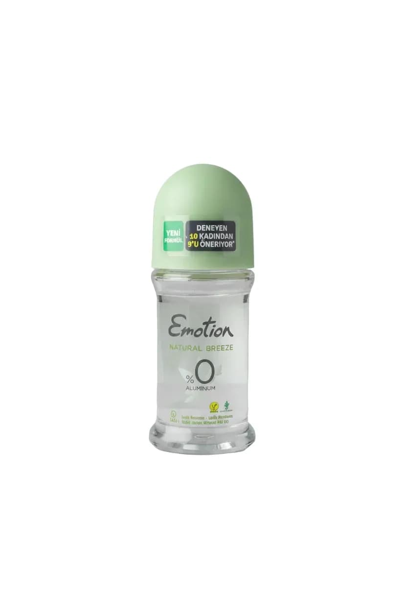 Emotion Natural Breeze Roll-On Deodorant (50 ml)