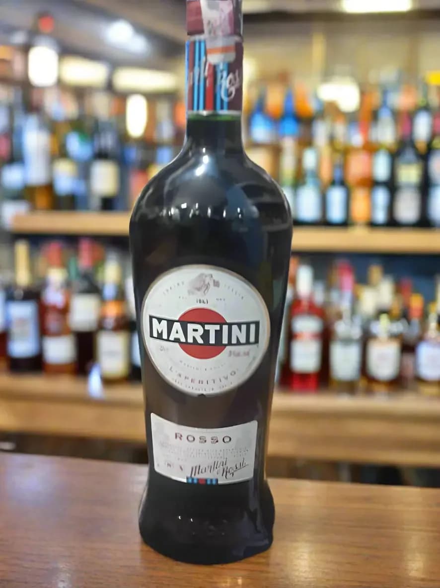 Classic Martini Rosso Italian Vermouth 1L