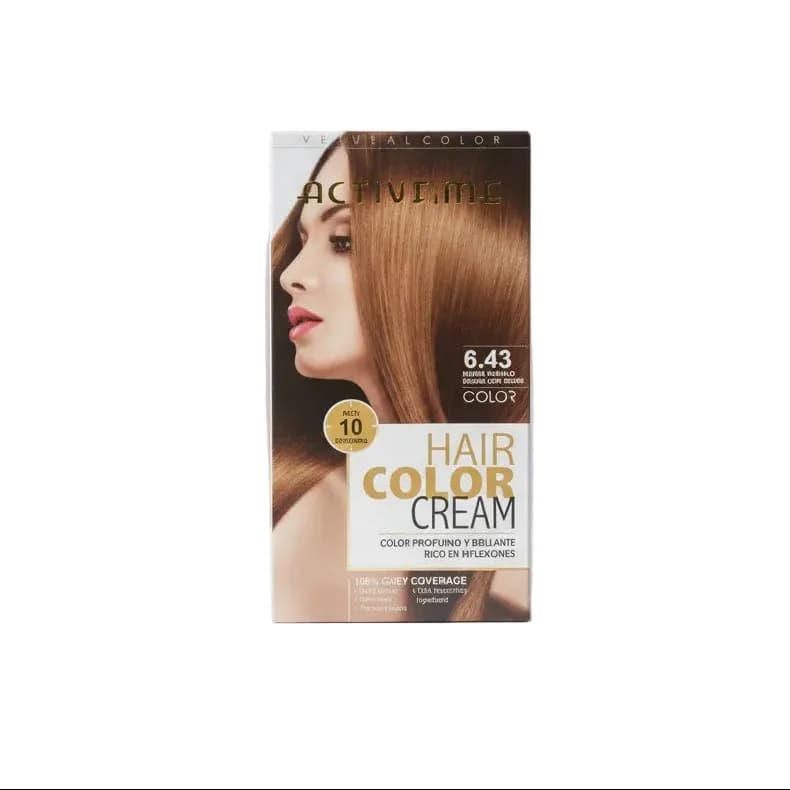 Hair Color Cream 6.42 color Active Oil