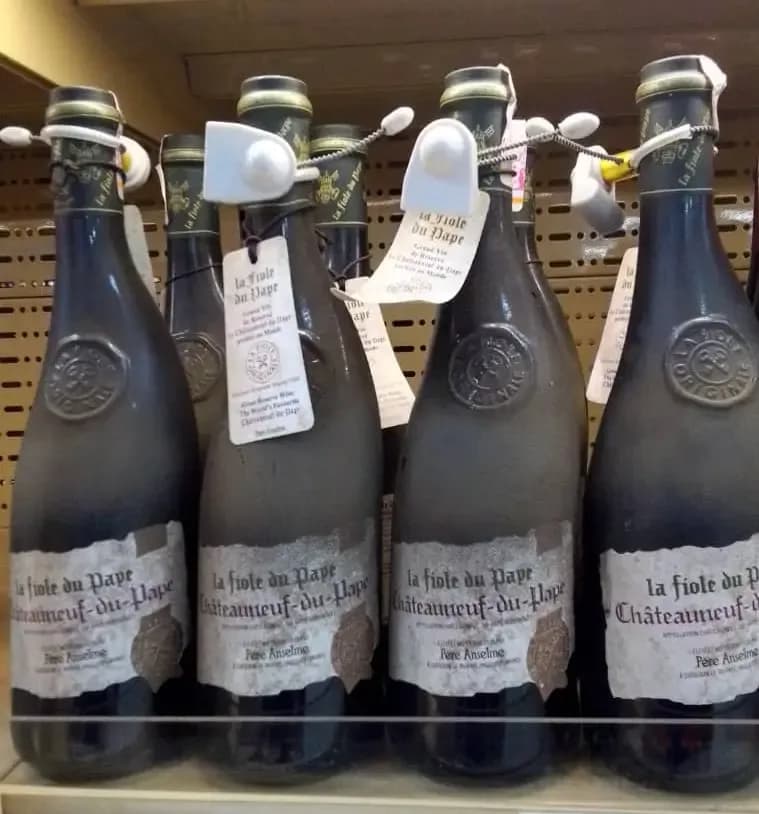 La Fiole du Pape Châteauneuf-du-Pape 750ml 1pc