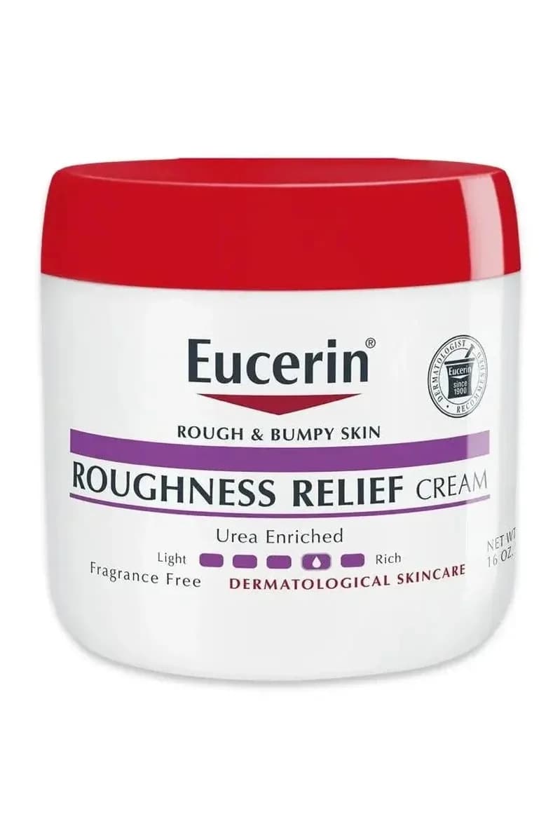 Eucerin Roughness Relief Cream 16 oz 454 g