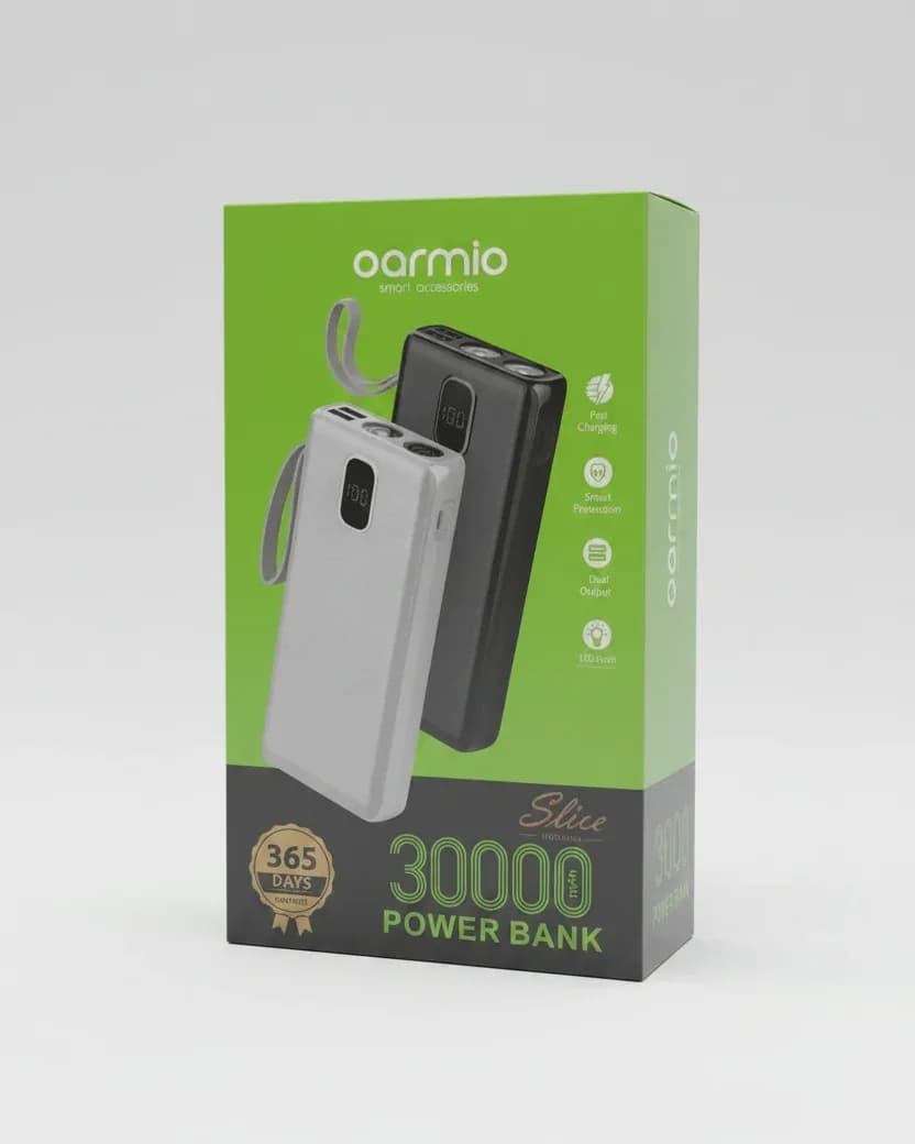 Oarmio Elite 30000mAh Power Bank