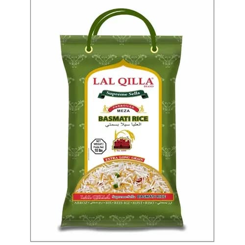 Lal Quila Supreme Sella Basmati Rice, 5Kg