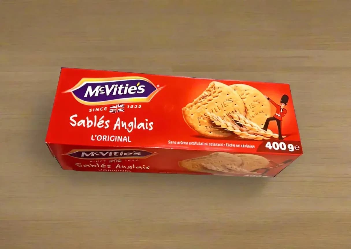 McVitie's Sablés Anglais L'Original 400g