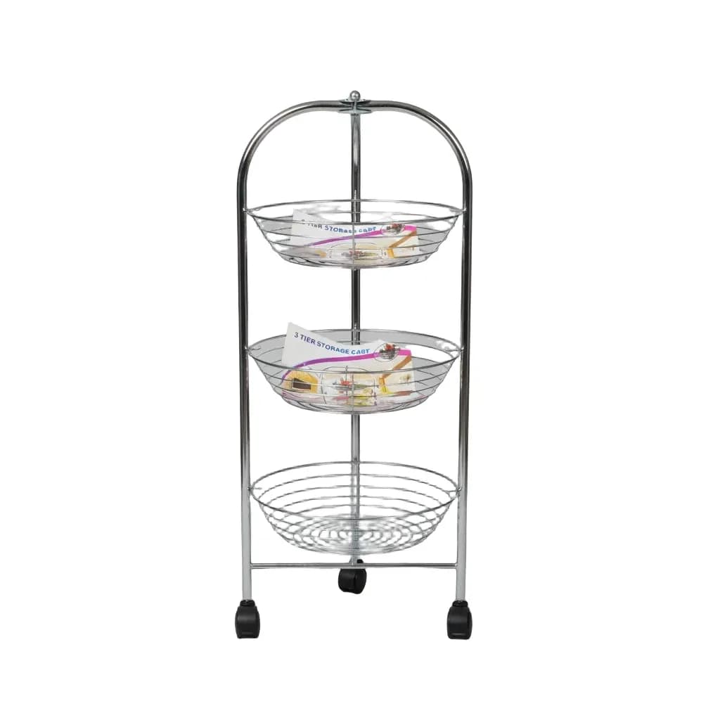 Kitchen/Home Storage Trolley 3 Tier