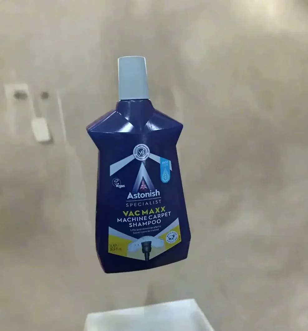 Astonish Specialist Vac Maxx Machine Carpet Shampoo 1L