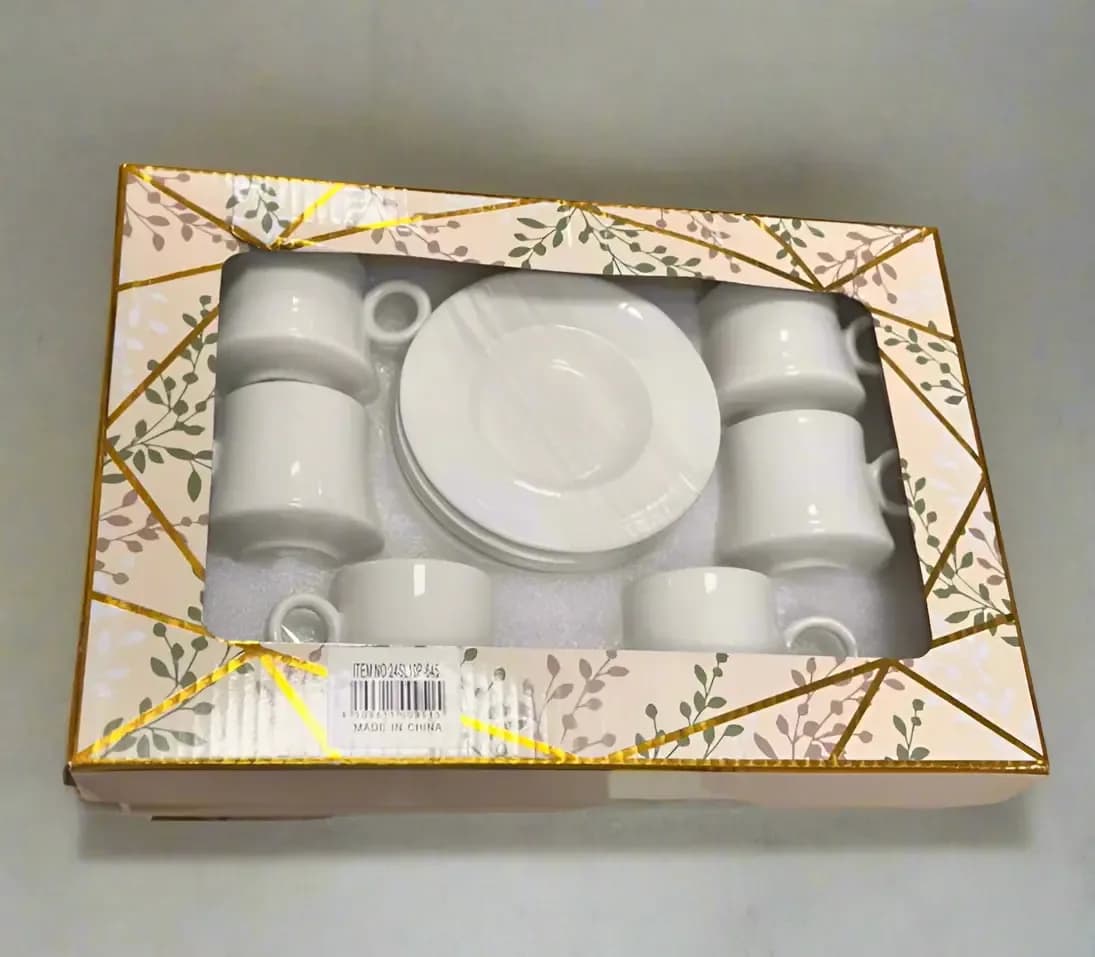 Tea or Coffee Cup and Saucer Set24