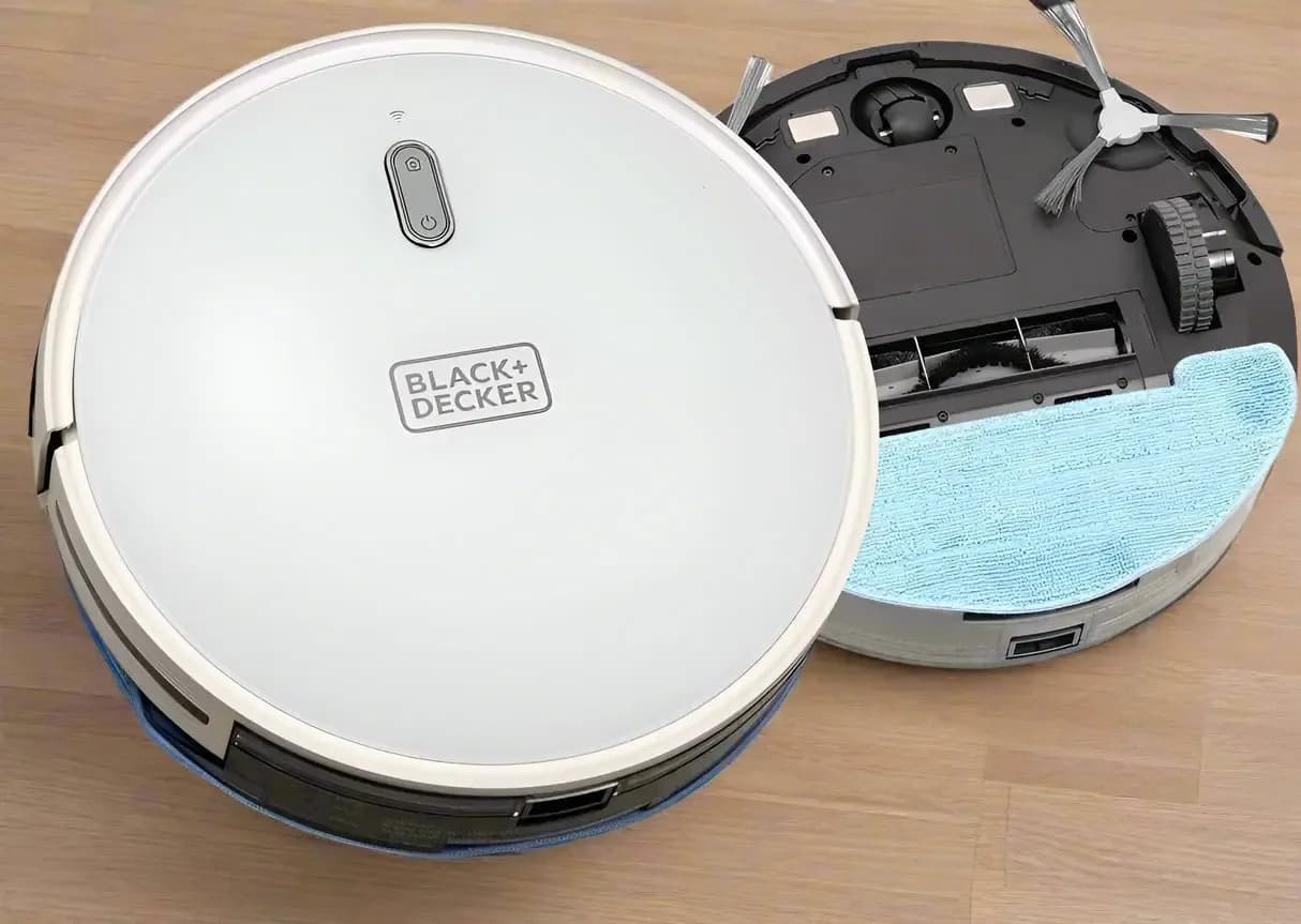 Black & Decker Robotic Vacuum Cleaner