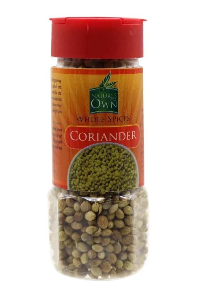 Nature's Own Whole Spices Coriander Seeds 40g