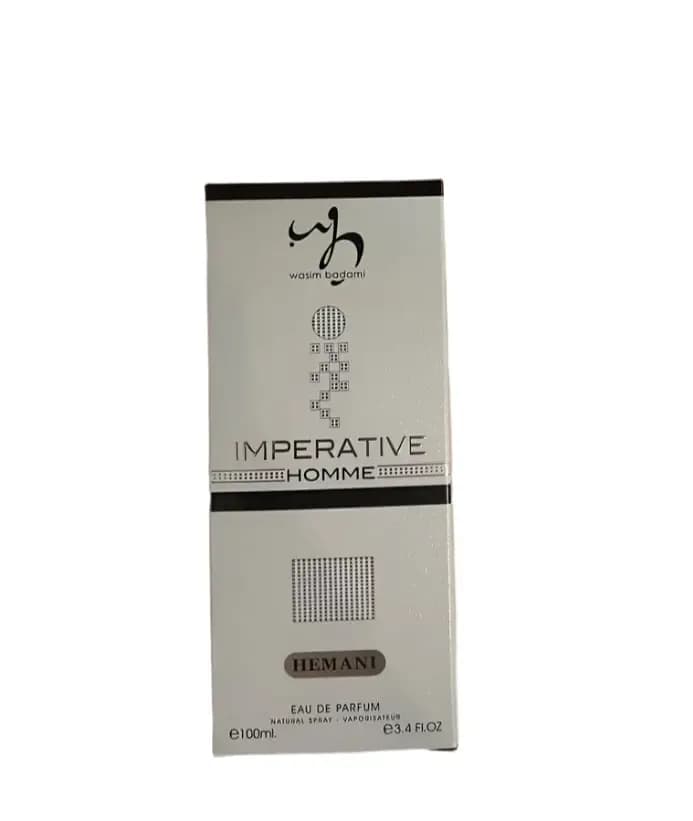 Hemani Imperative Homme Eau de Parfum for Men (100ml)