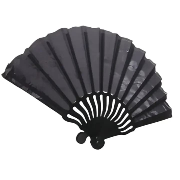 Stylish Black Fan For Everyday Comfort