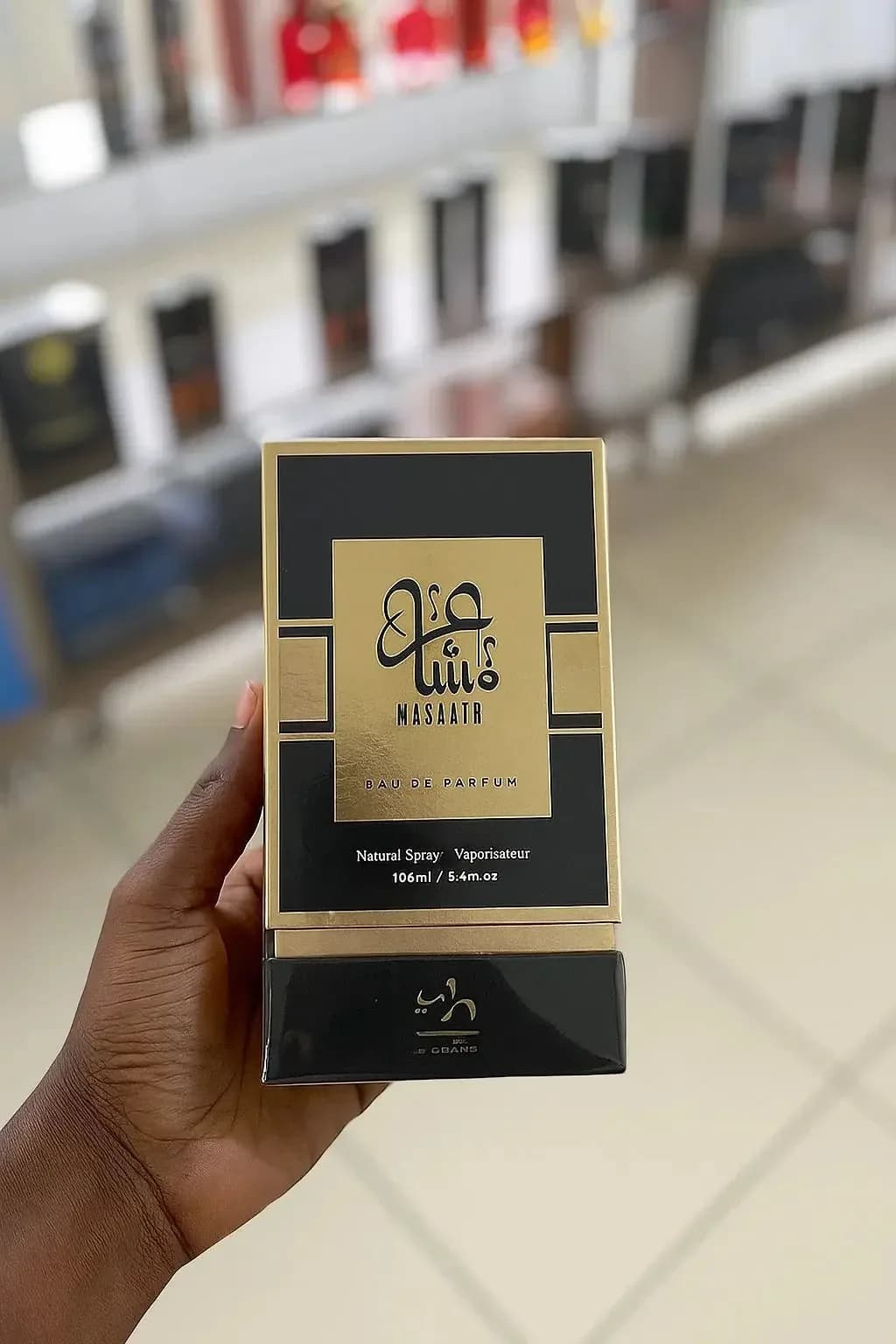 Mashaer Eau De Parfum – 100ML | Unisex Perfume