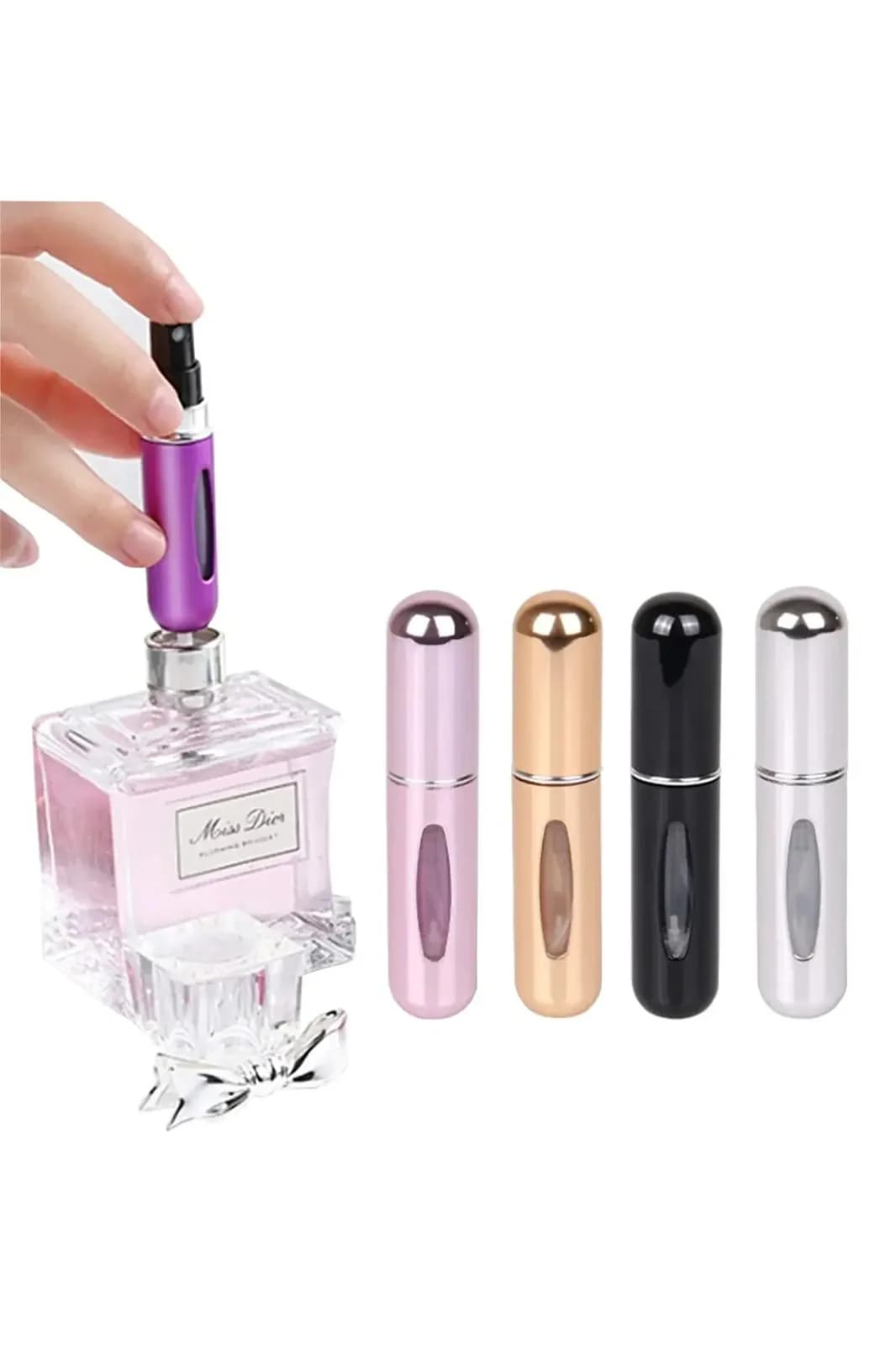 Portable Mini Refillable Perfume Bottle