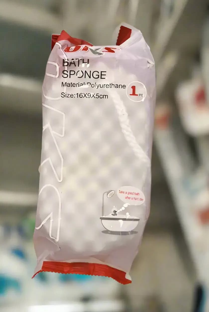 OKS Bath Sponge