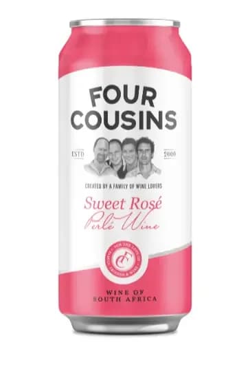 Four Cousins Sweet Rose Perle Wine 440 ml