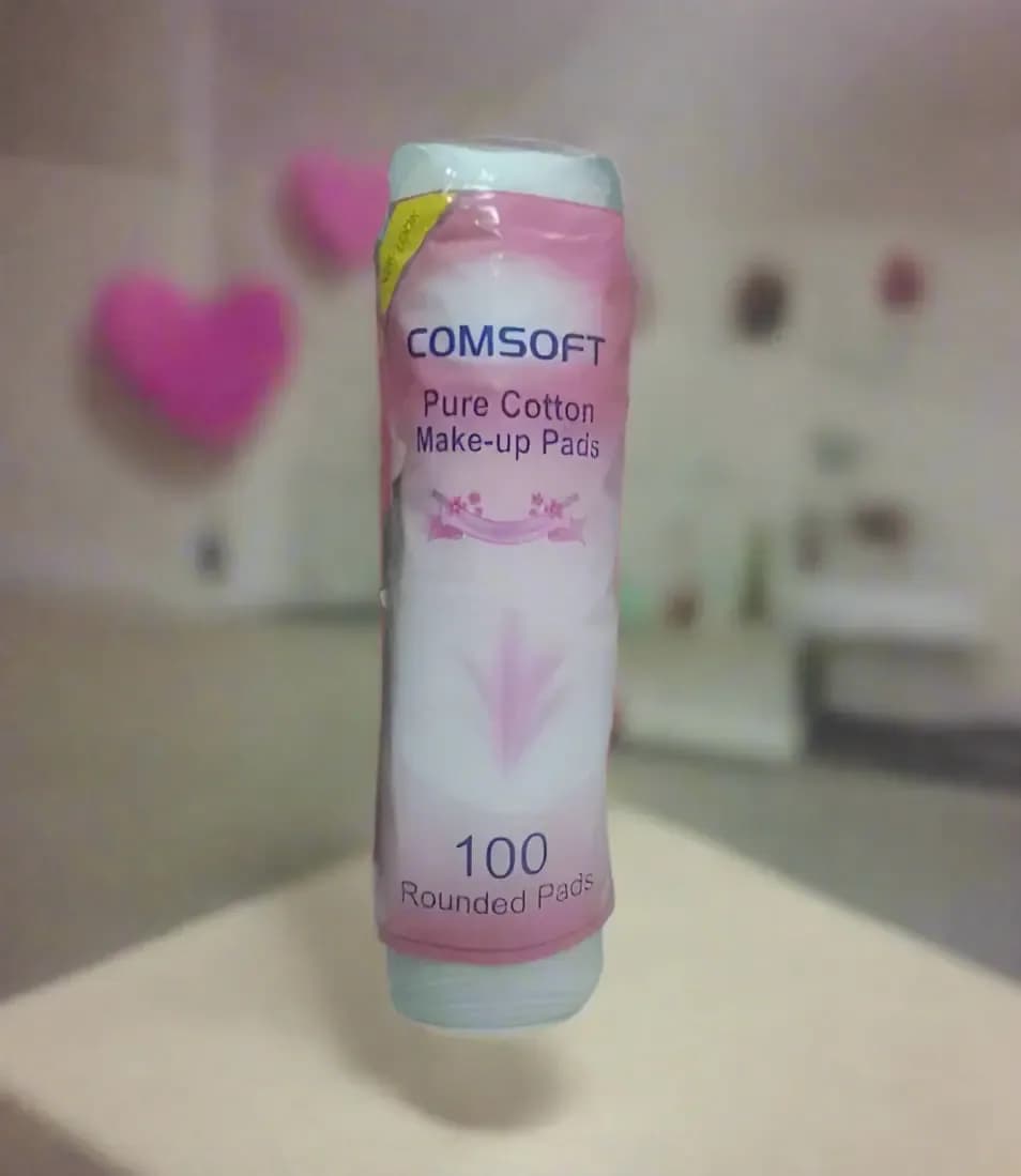 COMSOFT Pure Cotton Make-up Pads 80pcs