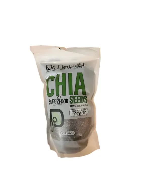 Dr. Herbalist Chia Superfood Seeds – 14.1oz (400g)