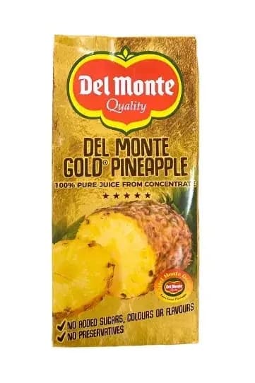 Del Monte Gold Juice Pineapple 1L