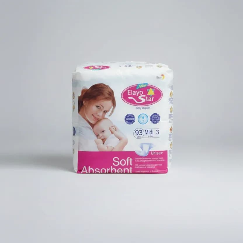 Elayo Star Baby Diapers