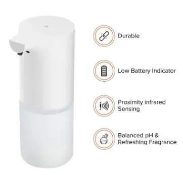 AUTO SENSOR SOAP DISPENSER 0.25s