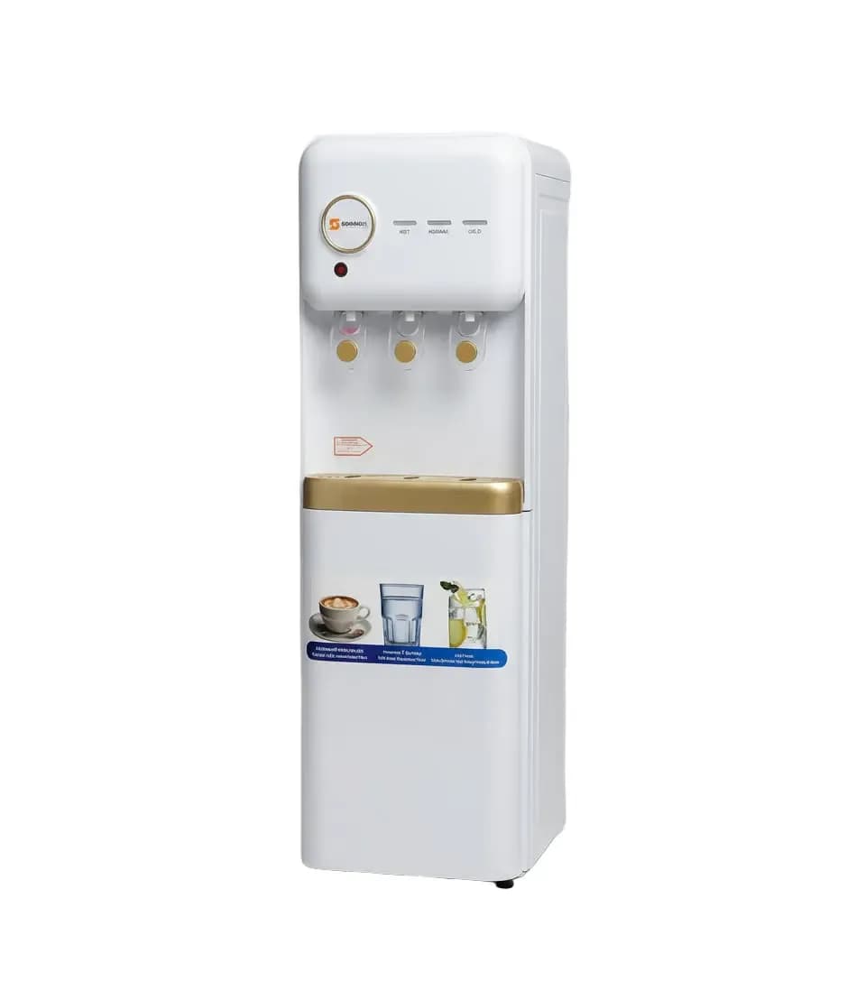 Sayona 3-Tap Freestanding Water Dispenser – Hot, Normal & Cold