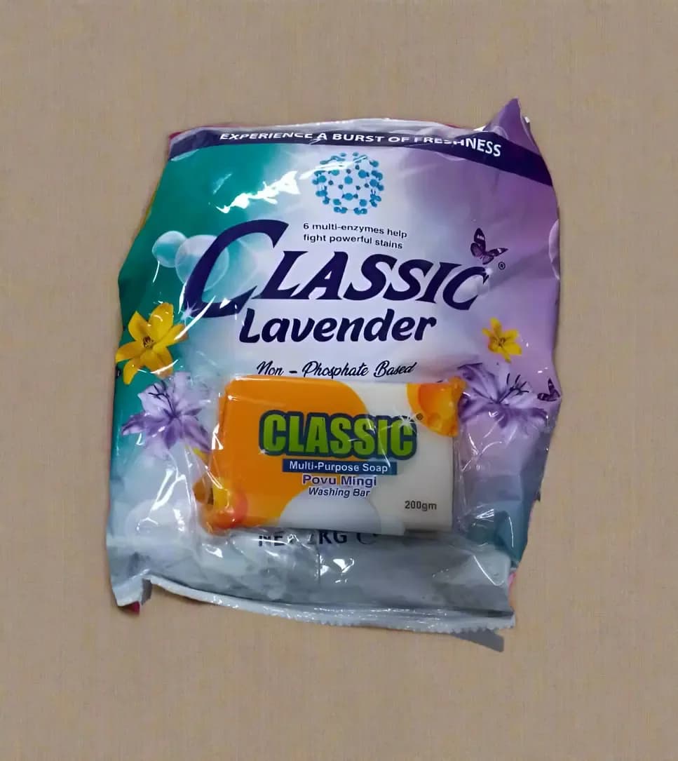 Classic Deteregent Powder Lavender 1kg