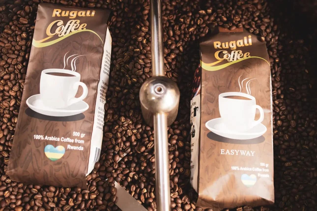 Rugali Arabica Coffee Ground Medium Roasted 500g