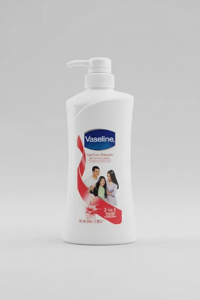 Vaseline Shampoo &Conditioner 21.98 OZ 2-iN-1 650ML