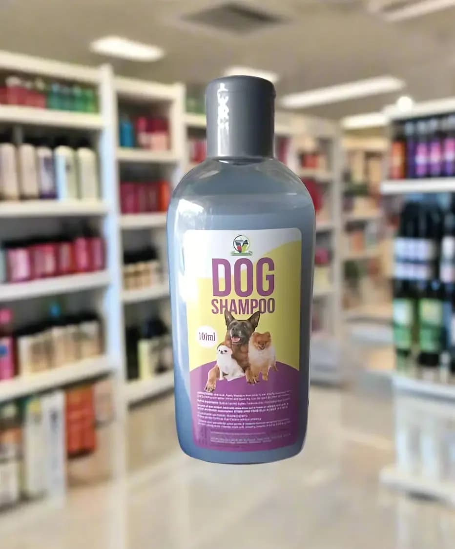 Ourk Dog Shampoo 100ml Bottle