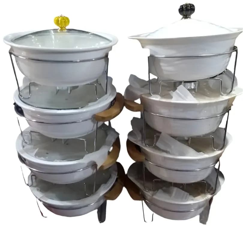 Shafing Dish Cookware Set 4pcs