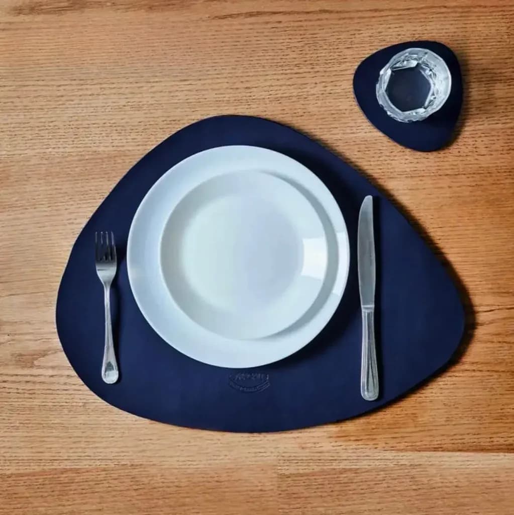 PVC Leather Dinning Tablemat /pc