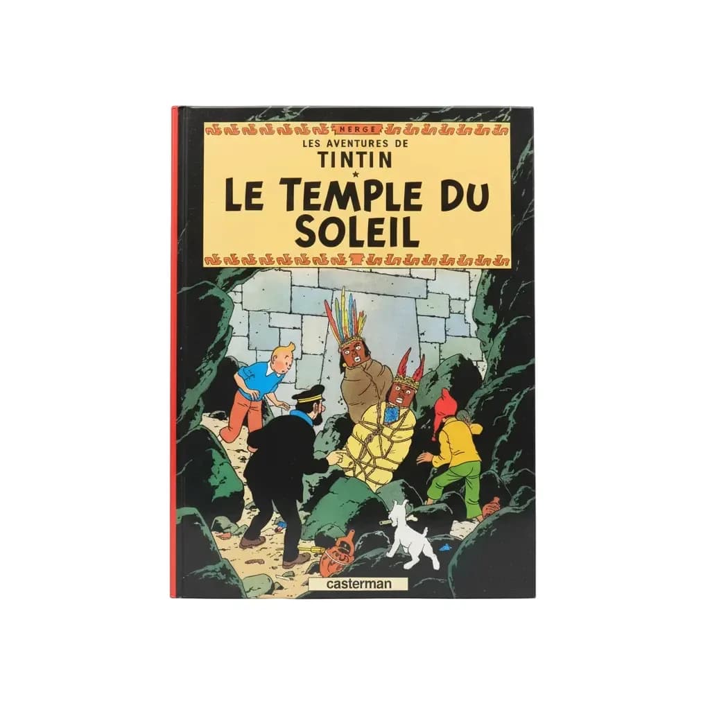 Les Aventures de Tintin - Le Temple du Soleil