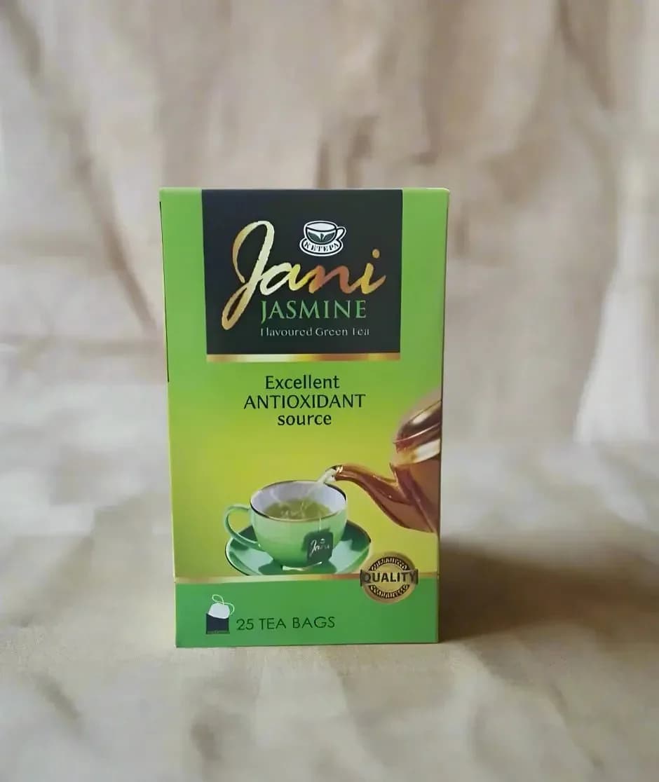 Ketepa Jani Jasmine Flavoured Green Tea 25 Bags